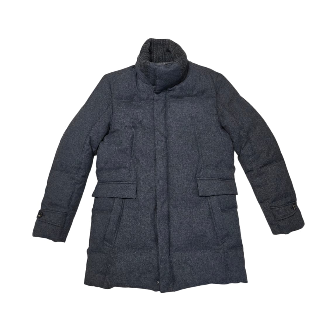 COMODO SQUARE 코모도 스퀘어 슈퍼 프리미엄 덕다운 패딩 코트 상품이미지1