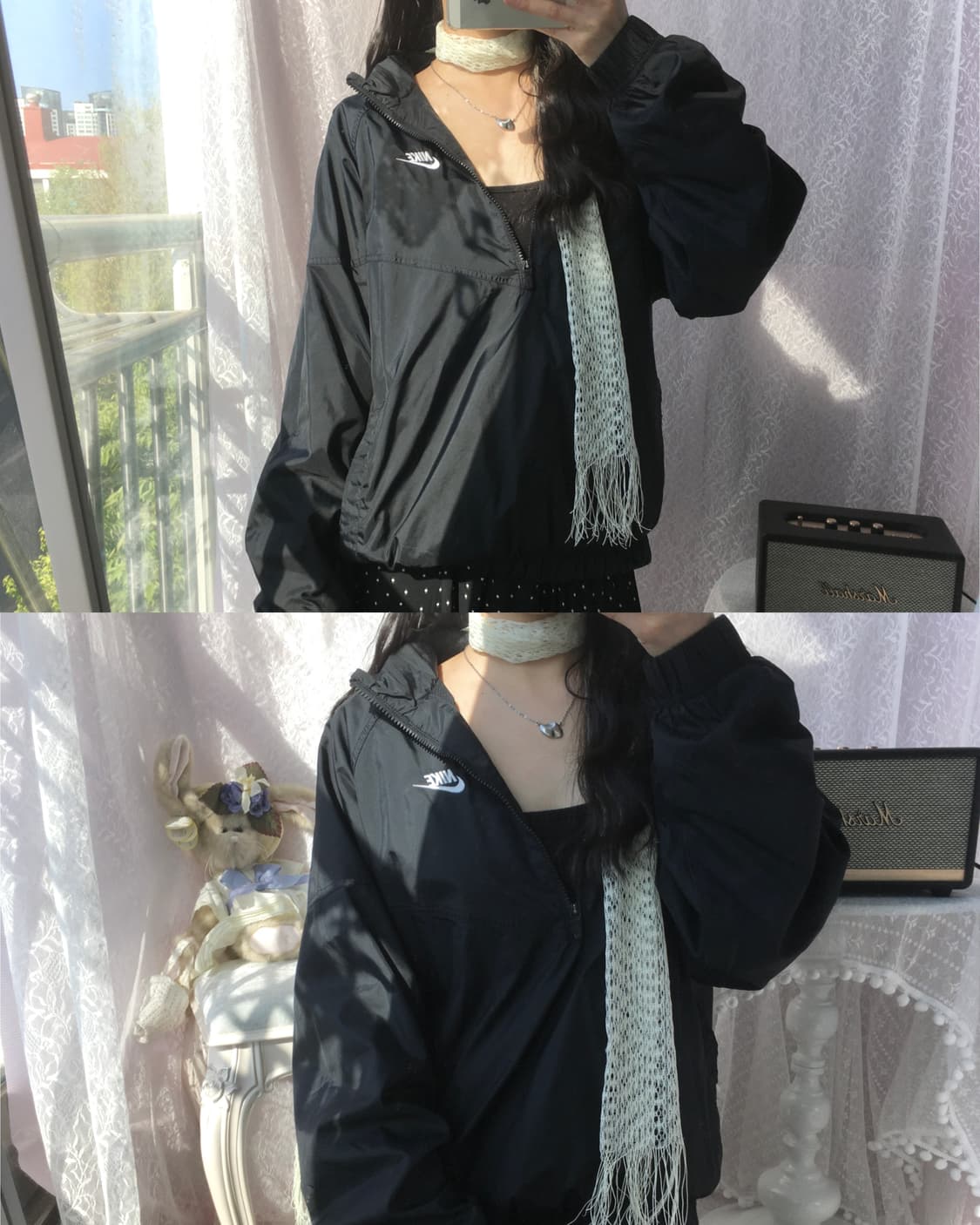 Nike half zip windbreaker 상품이미지2