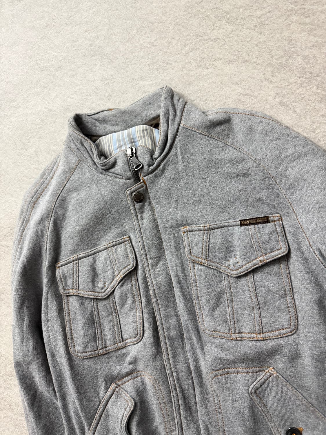 돌체앤가바나 멀티지퍼 집업자켓 상품이미지3