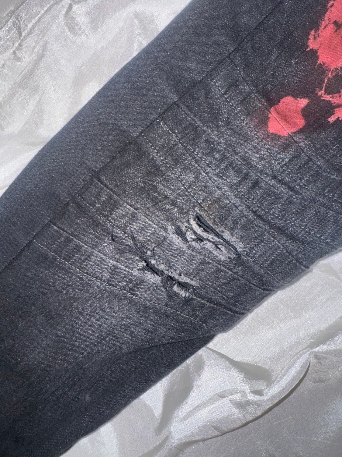 LGB Crash Processed Paint Denim 상품이미지5