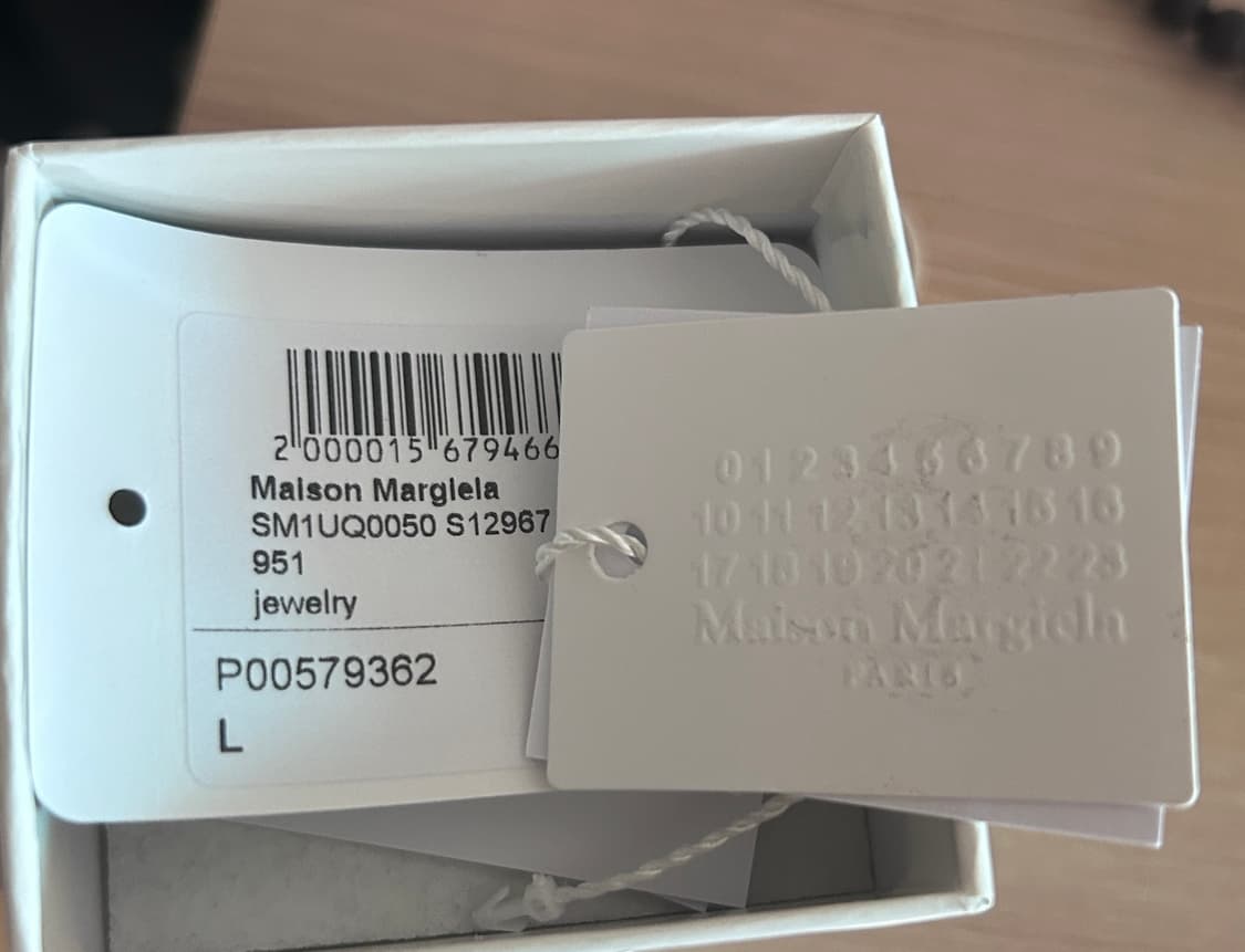 메종 마르지엘라 넘버링 반지 (L) 상품이미지2