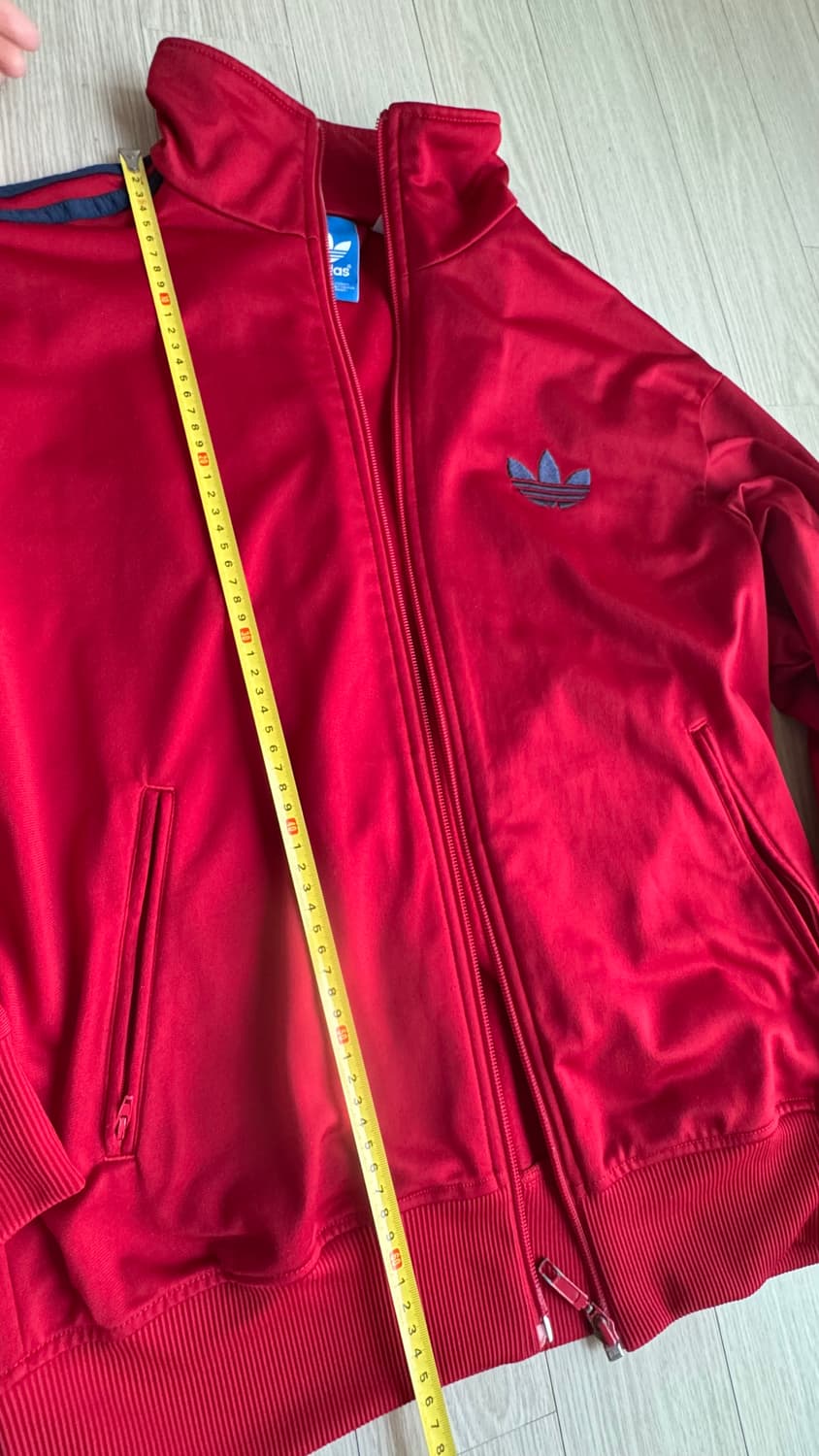 대장급 아디다스 파이어버드 트랙탑 버건디네이비 100 상품이미지2