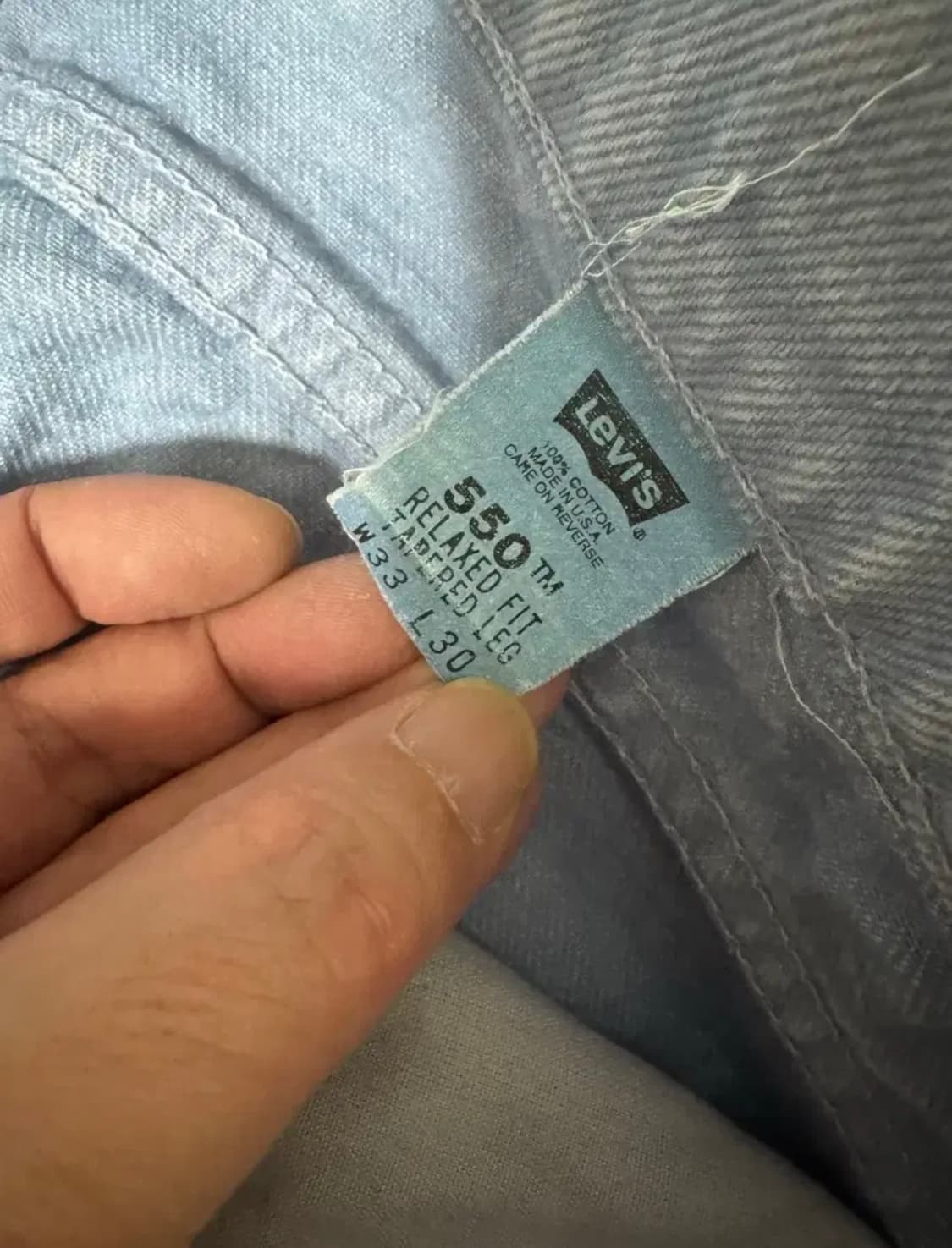 리바이스 550 상품이미지3