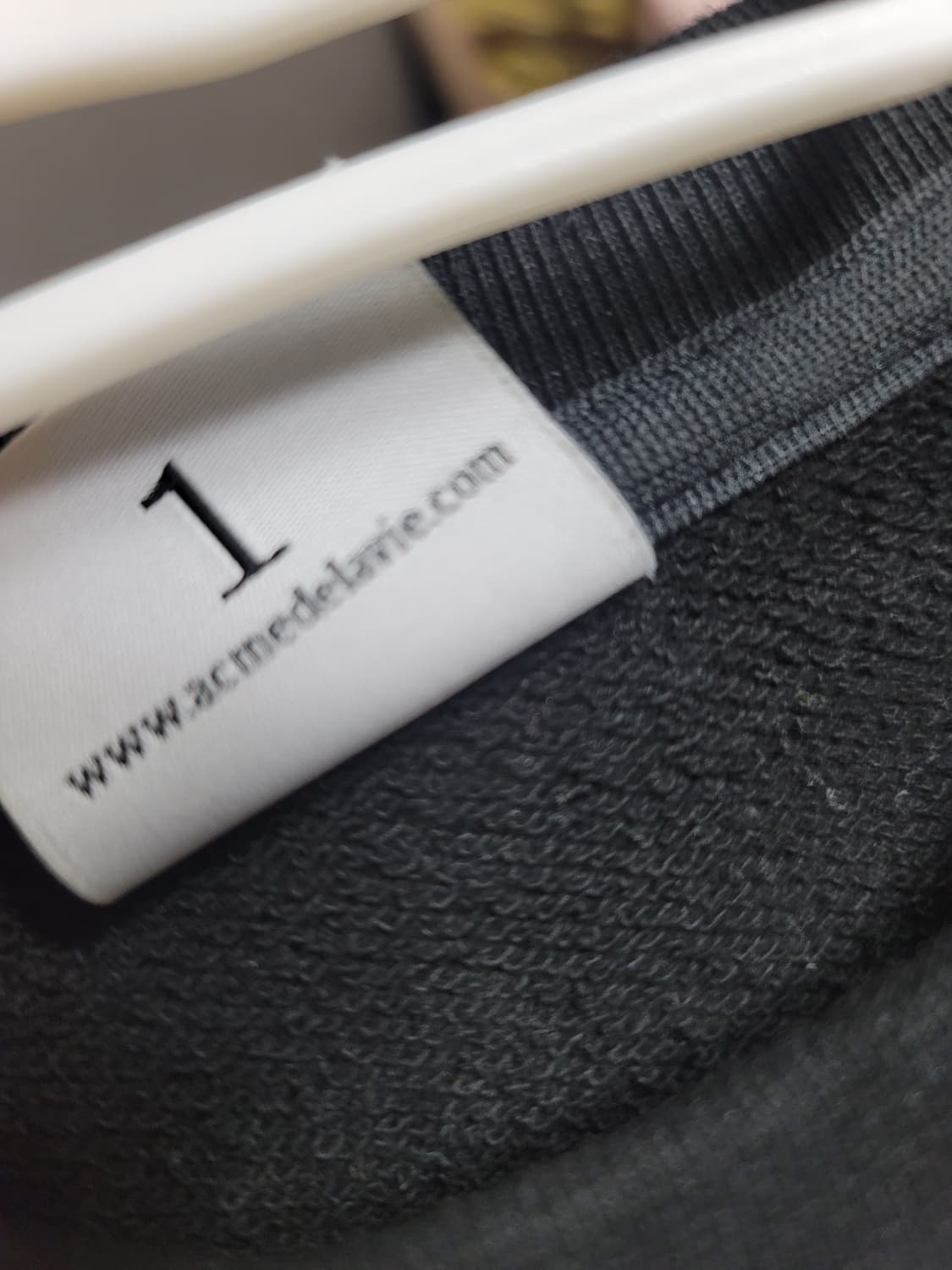 아크메드라비 프린팅 오버핏 맨투맨 1사이즈 상태극상

 상품이미지6