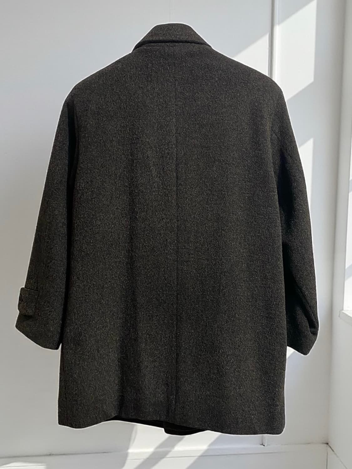 입생로랑 울 하프 코트  상품이미지4