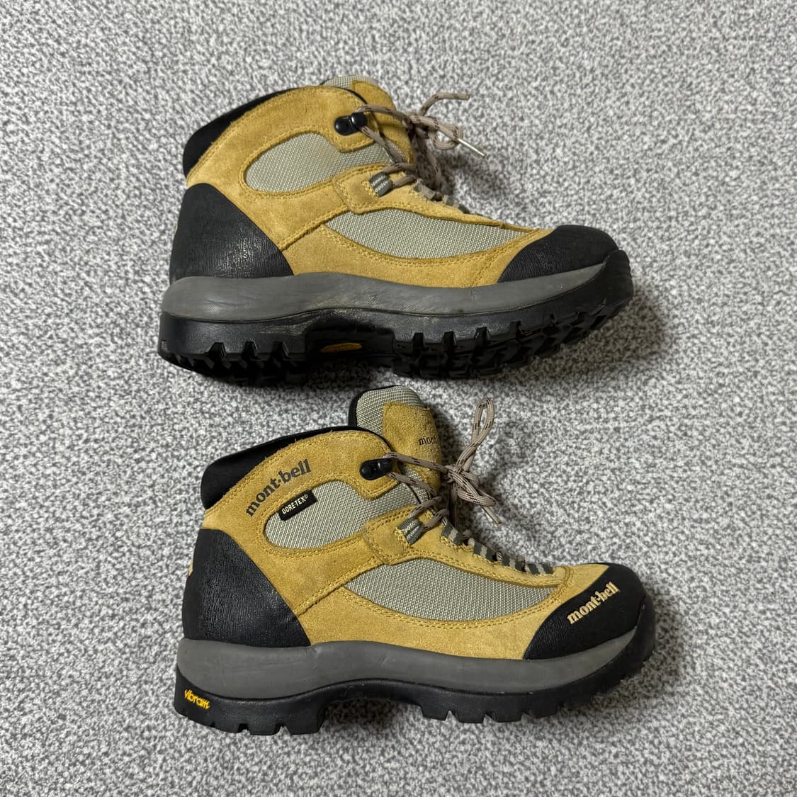 몽벨 고어텍스 등산화 240 상품이미지2