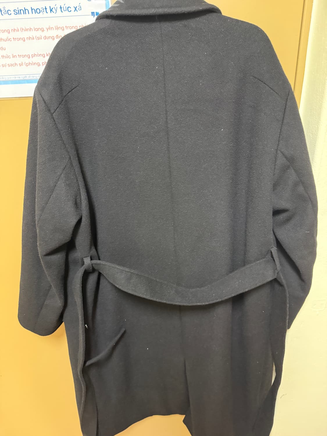 드로우 핏 코트 m 상품이미지2