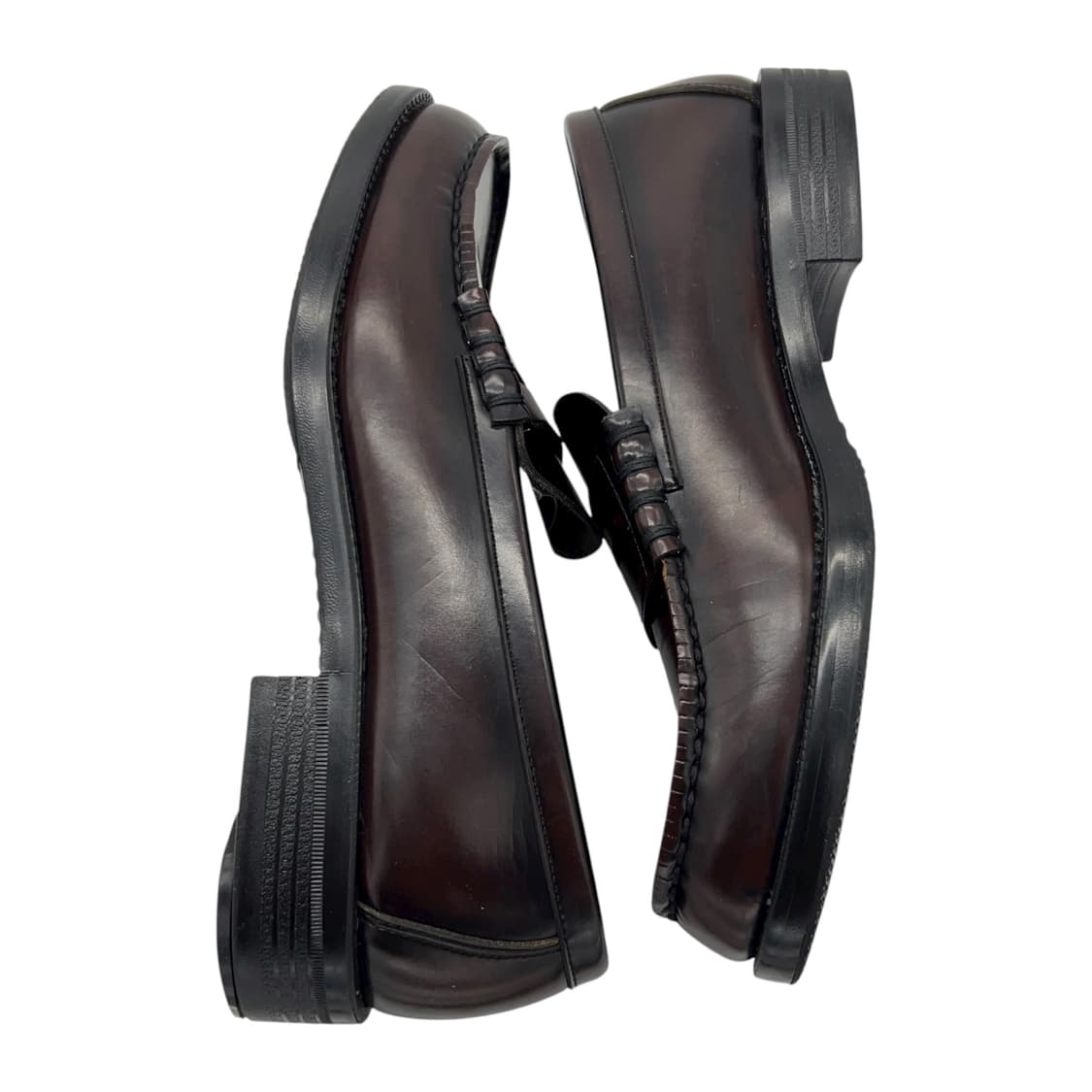 275 하루타 6550 페니 로퍼 다크 브라운 상품이미지2