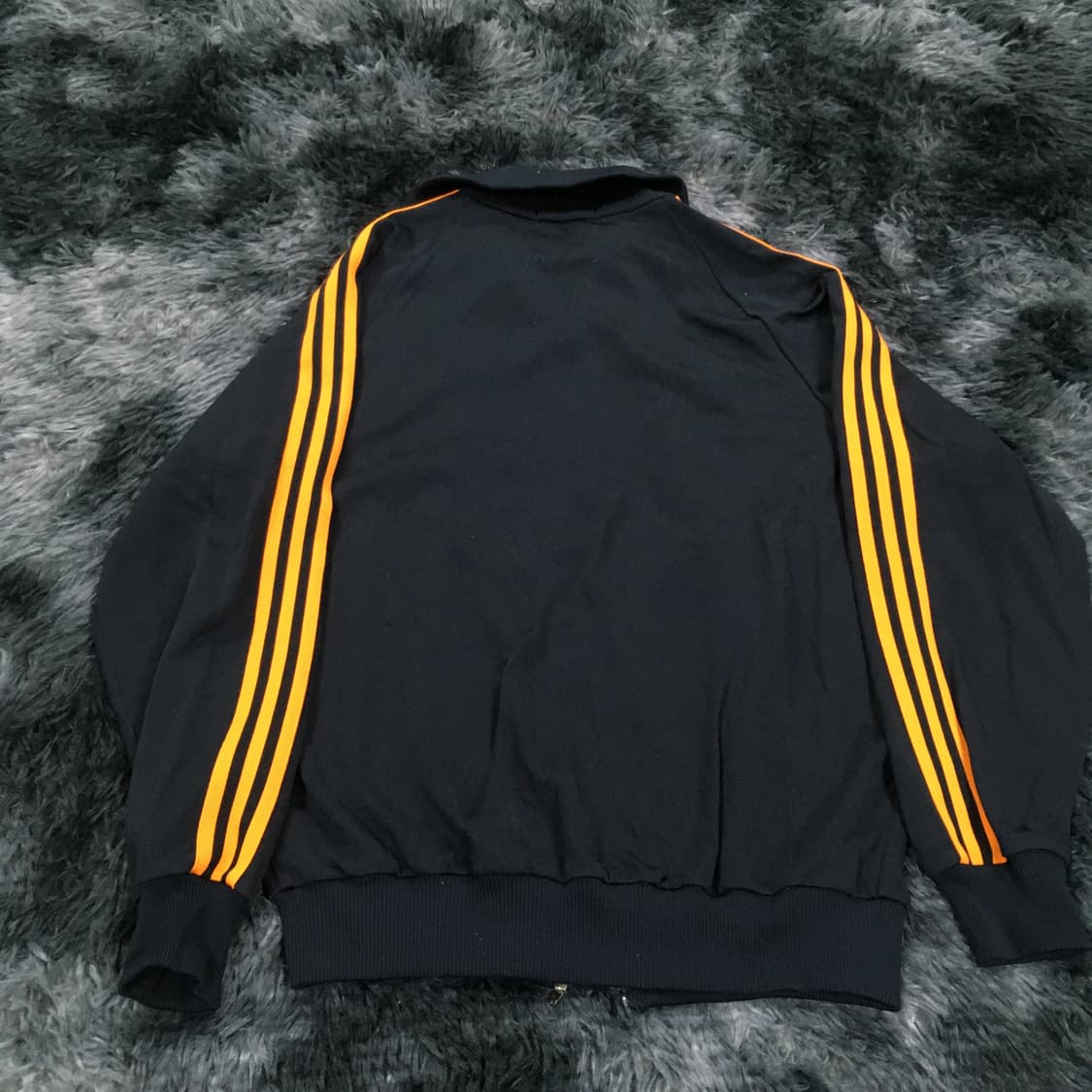 투티/A7 adidas old 아디다스 블랙 져지 집업 자켓 스포티 상품이미지2