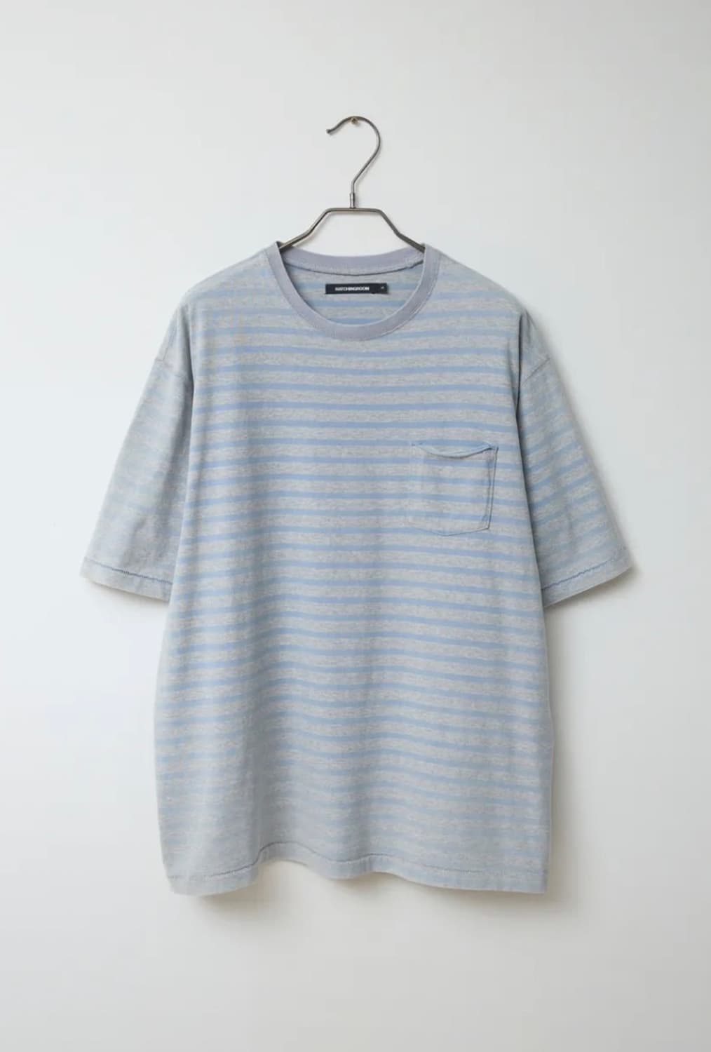 VTG Bold Stripe Pocket Tee Sky Blue 상품이미지1