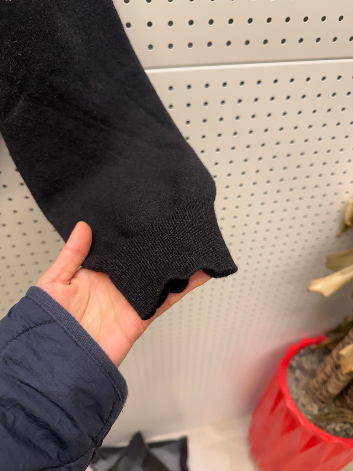 폴로 랄프 로렌 터틀넥 니트 블랙 U424 상품이미지3