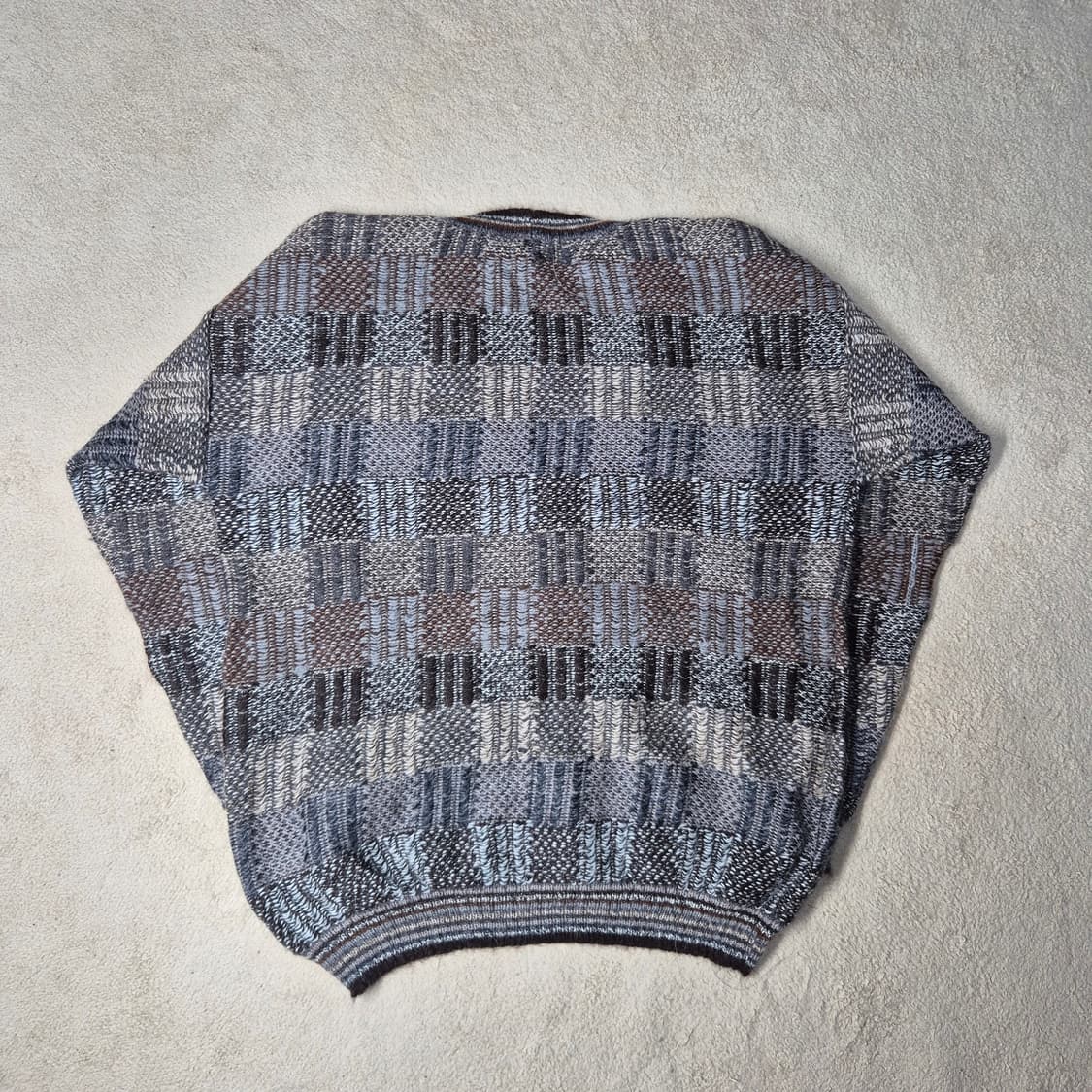 볼리비아산 알파카 가디건 상품이미지4