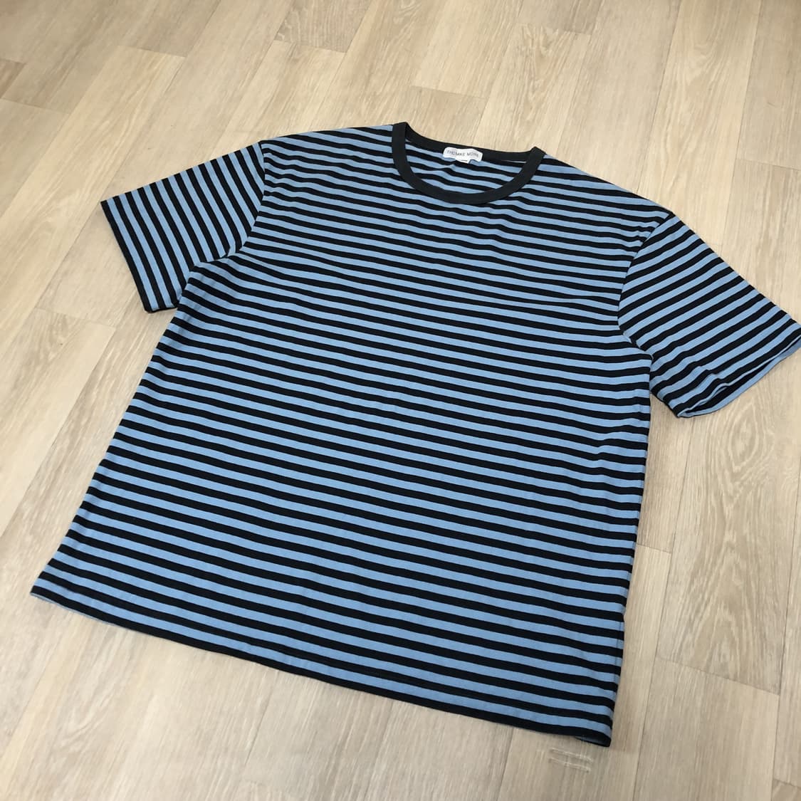 (XL) 토마스 모어 THOMAS MORE 치코 스트라이프 티 블루 상품이미지2