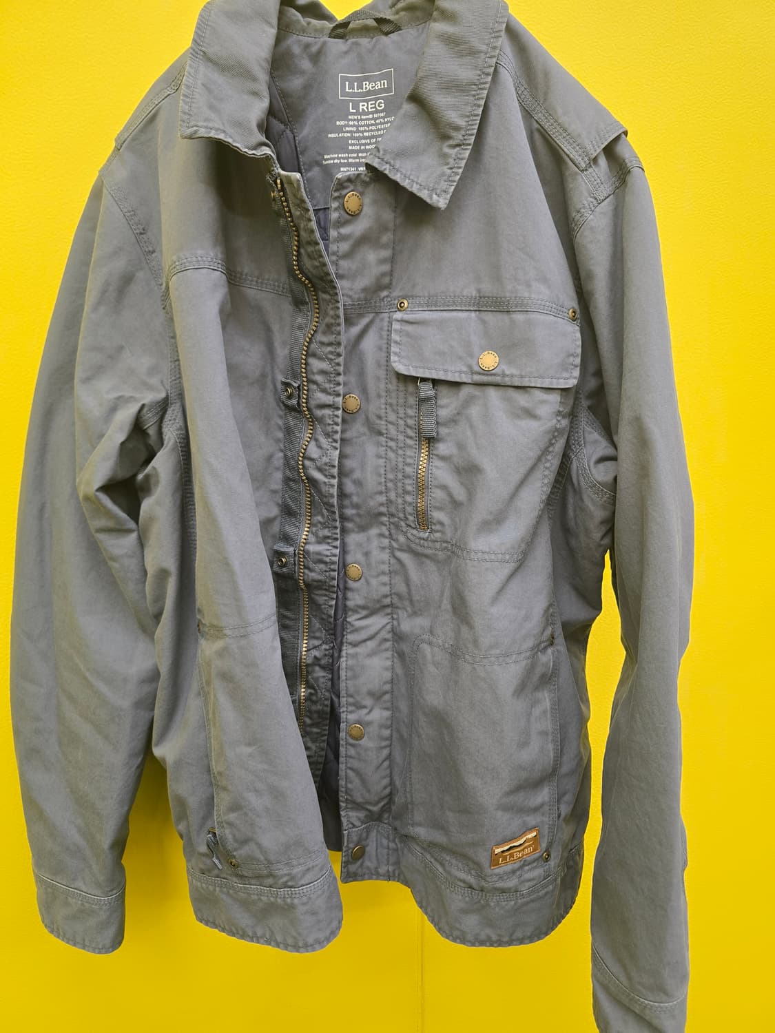 엘엘빈 워크자켓 상품이미지1