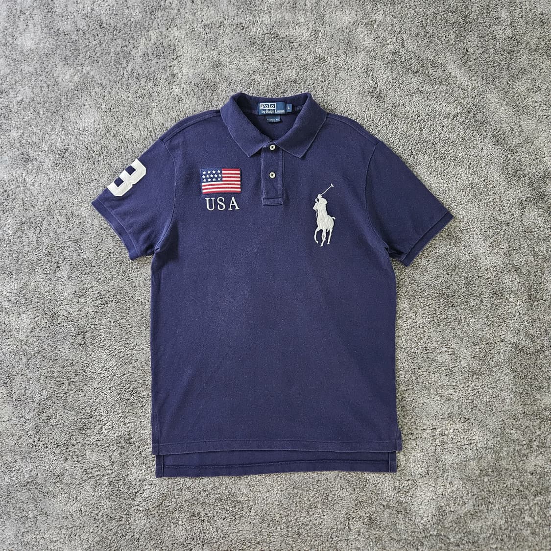[무료배송] POLO RALPH LAUREN 반팔 티셔츠 상품이미지1