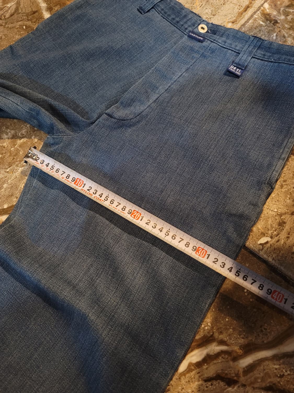 나이젤카본 트라우저 와이드 데님팬츠  상품이미지5