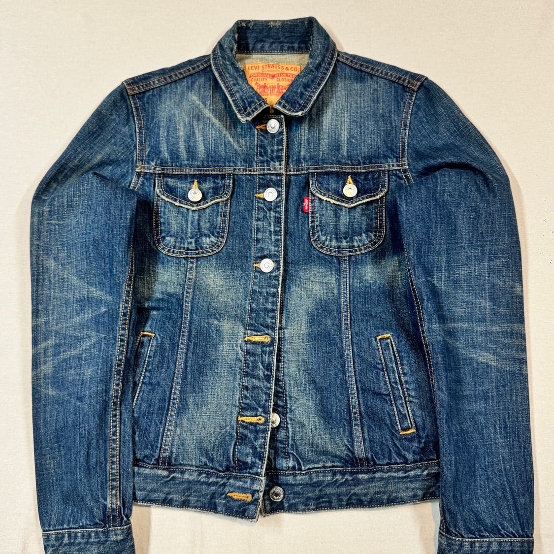 여M) 리바이스 3세대 청 데님 자켓 상품이미지2