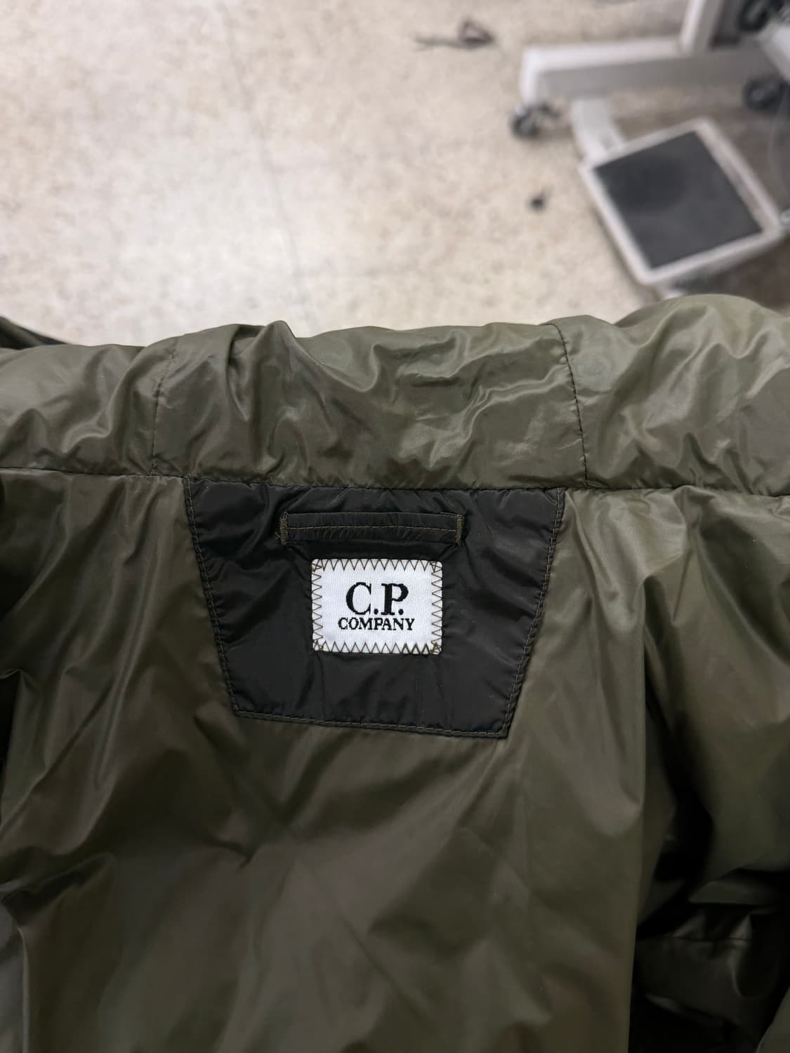 C.P. Company D.D. Shell 패딩 판매합니다 상품이미지4