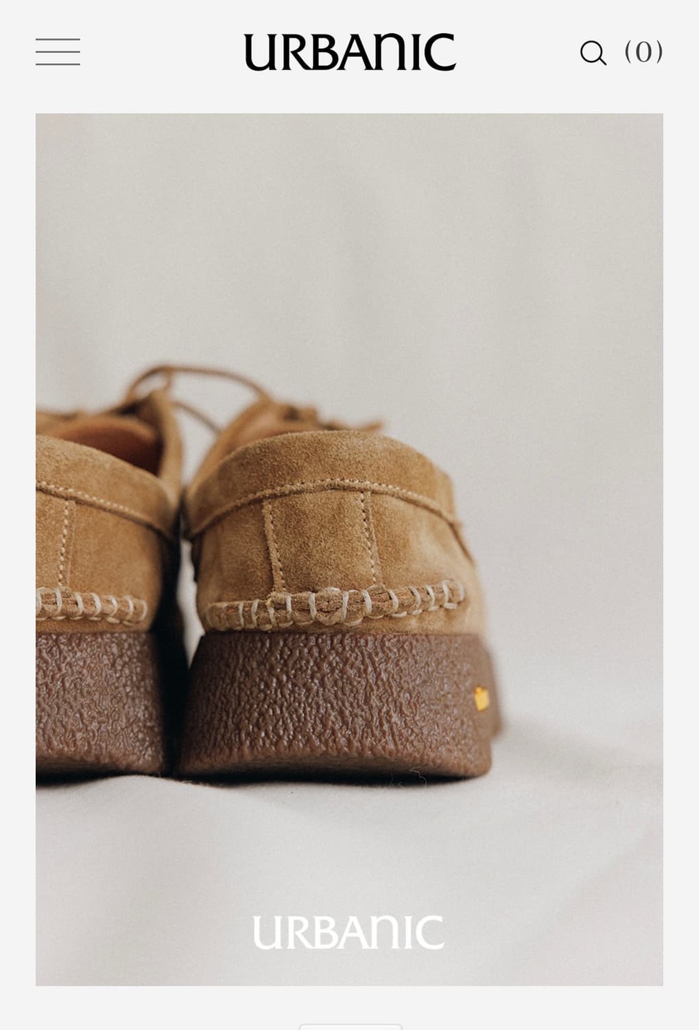Urbanic30 Rustic Moccasin 새상품 상품이미지4