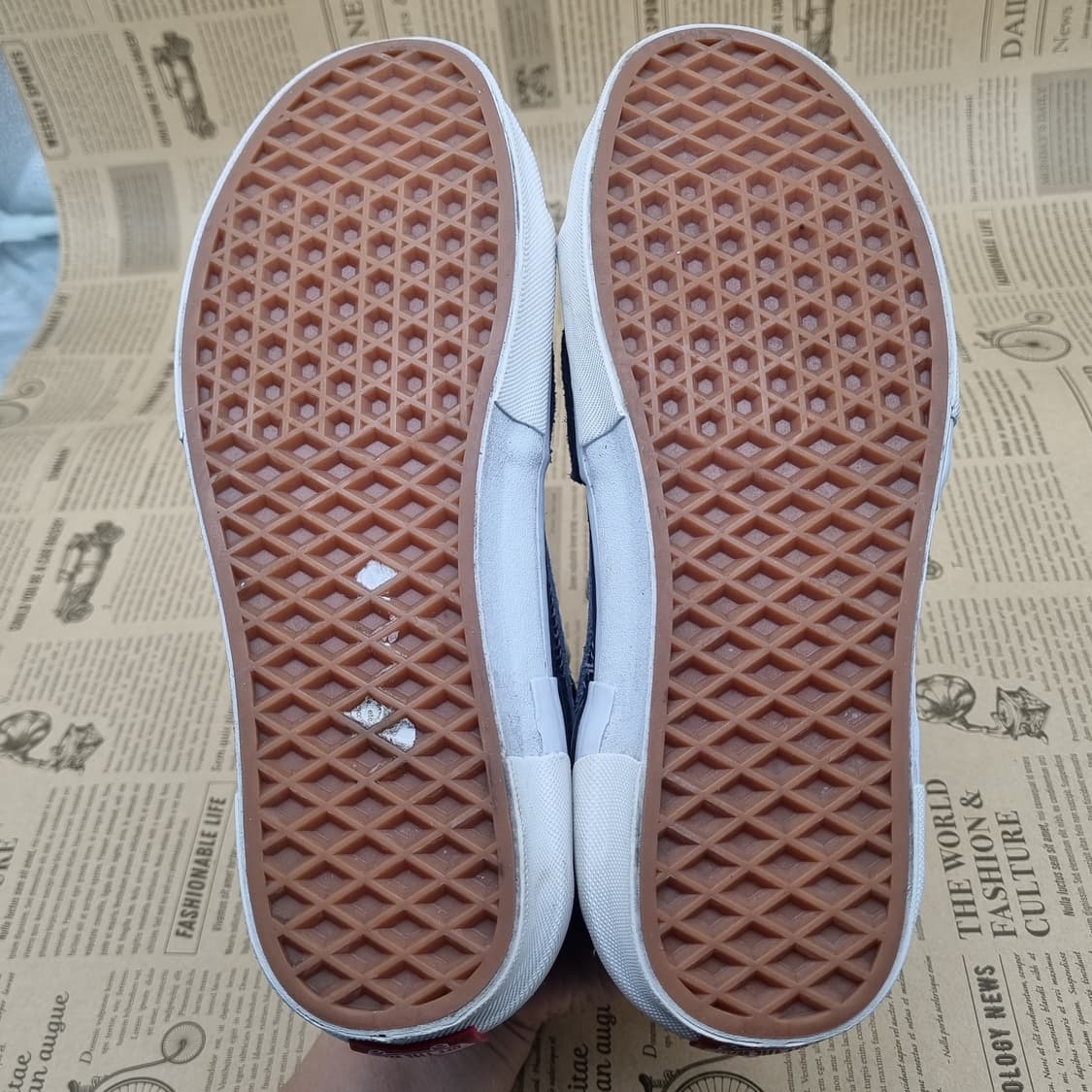 반스 sk8 네이비 여성하이탑240 상품이미지3