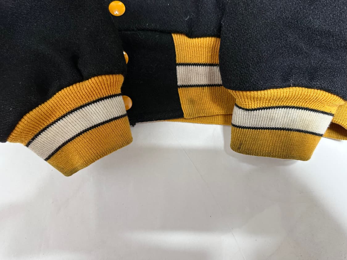 Vtg 00s 모직 바시티 스타디움 자켓 상품이미지7