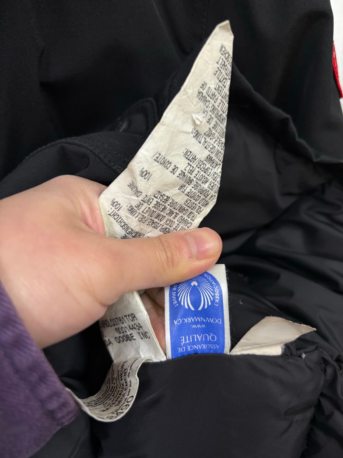 정품) 캐나다구스 우먼 패딩 상품이미지10