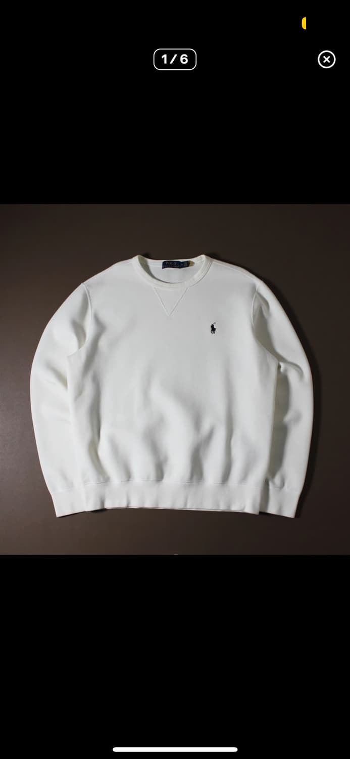 폴로 랄프 로렌 기모 맨투맨 상품이미지1