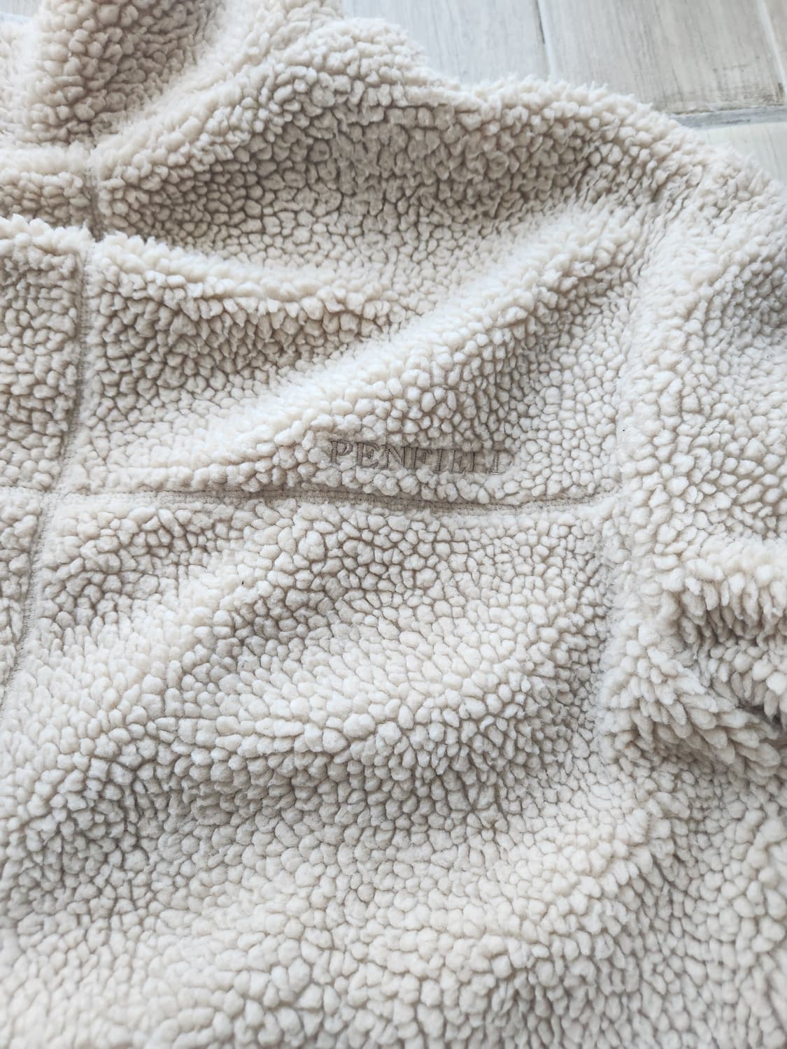 펜필드 성조기 패치 후리스집업 100 상품이미지2