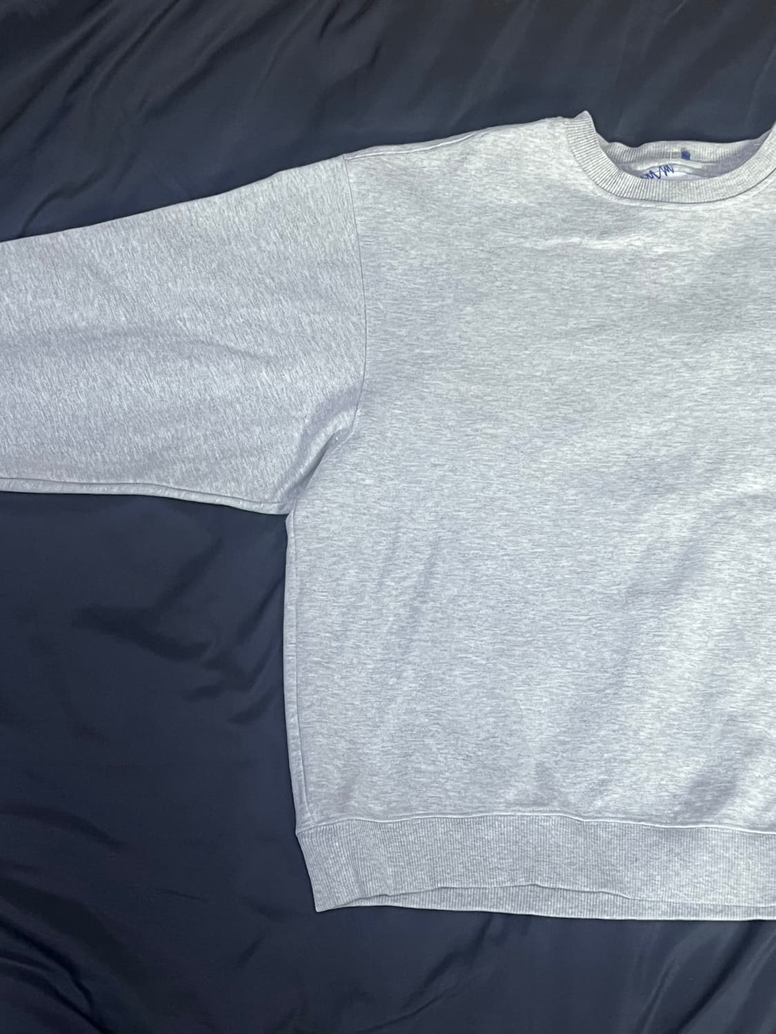 자라 x 아더에러 스웻셔츠 맨투맨 그레이 (S-M) 상품이미지2