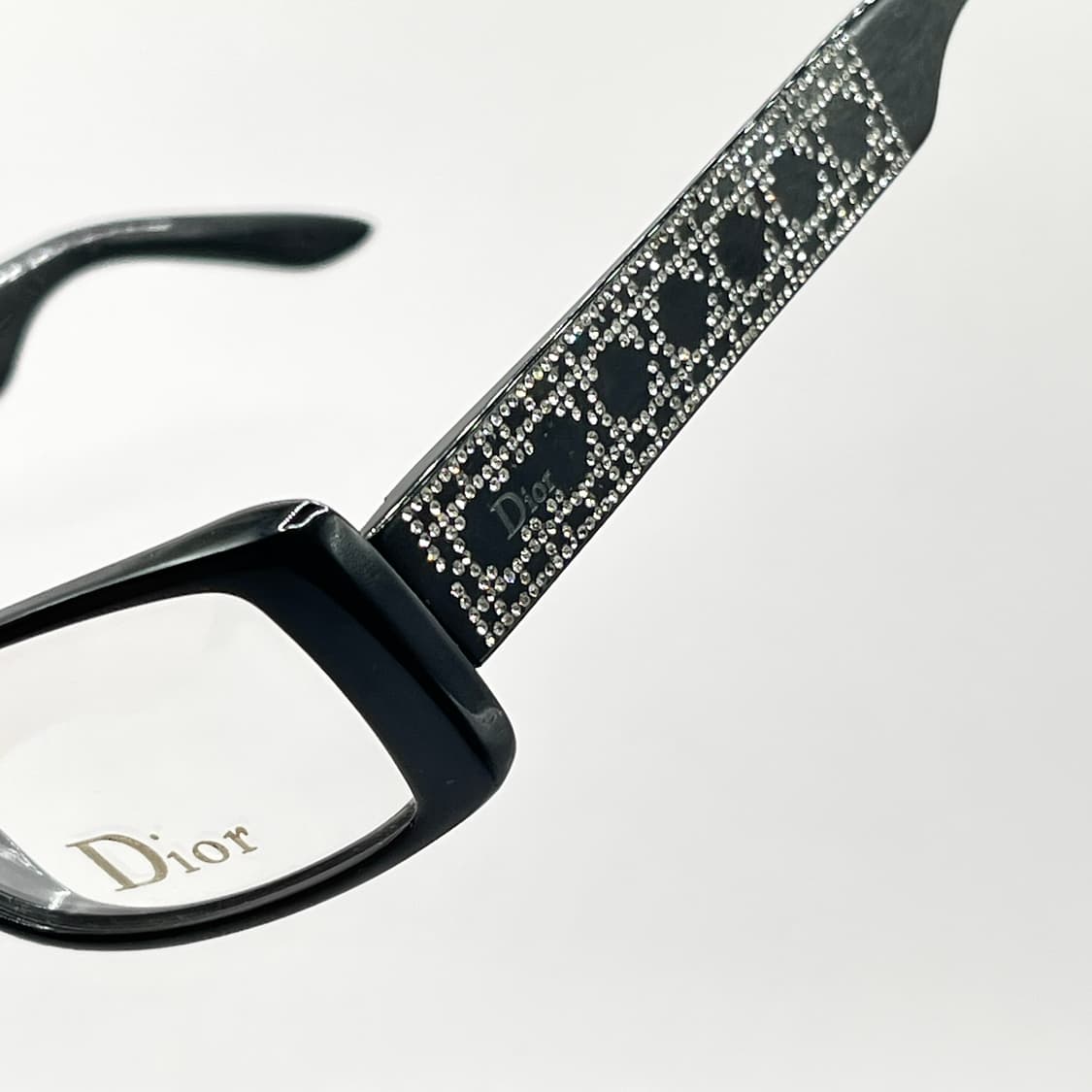 Dior 디올 까나쥬 큐빅 뿔테안경 상품이미지5
