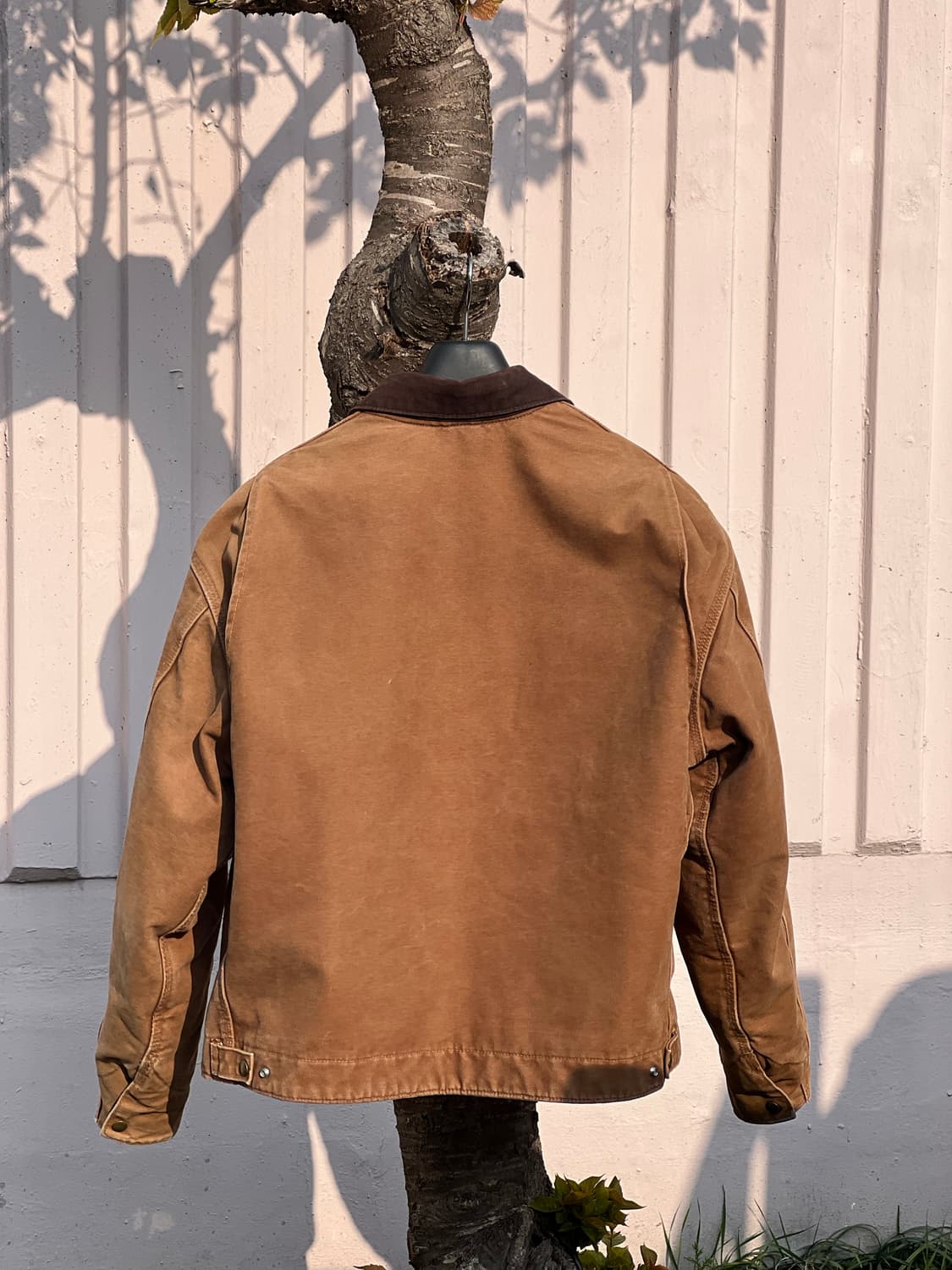 Carhartt칼하트 디트로이트 자켓 j97 Large BRN 상품이미지4