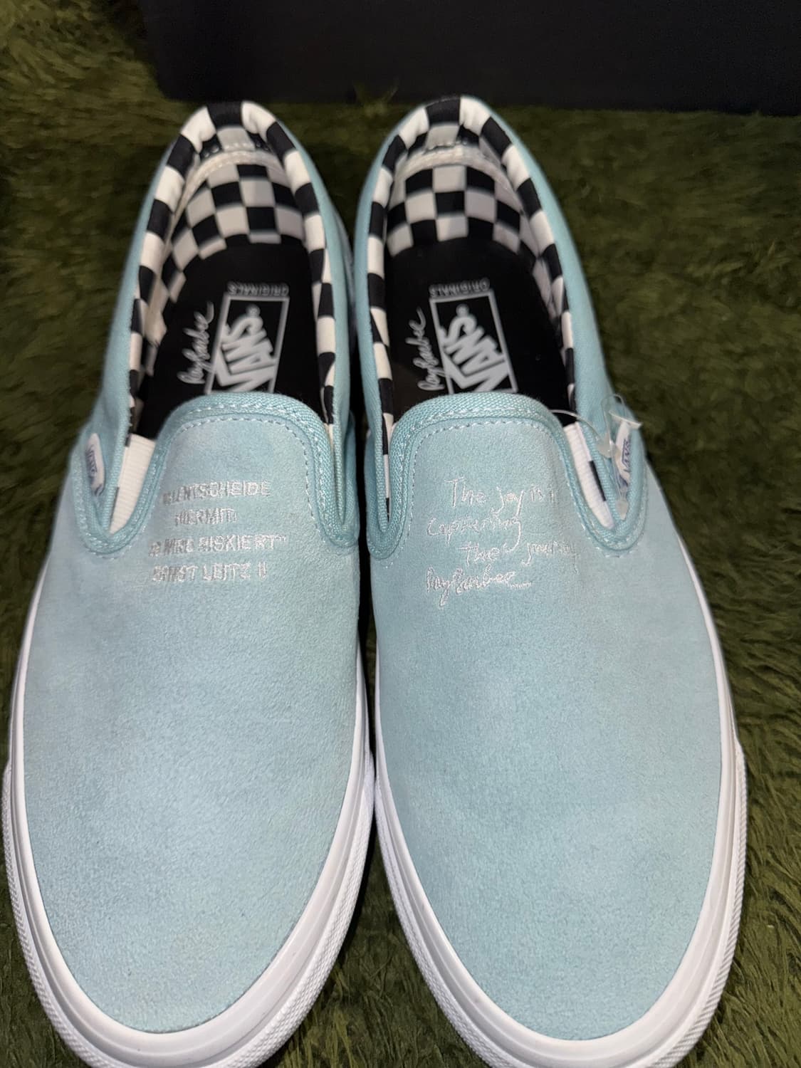 [265] 반스 볼트 X 라이카 X 레이바비 콜라보 슬립온 샘플 상품이미지2