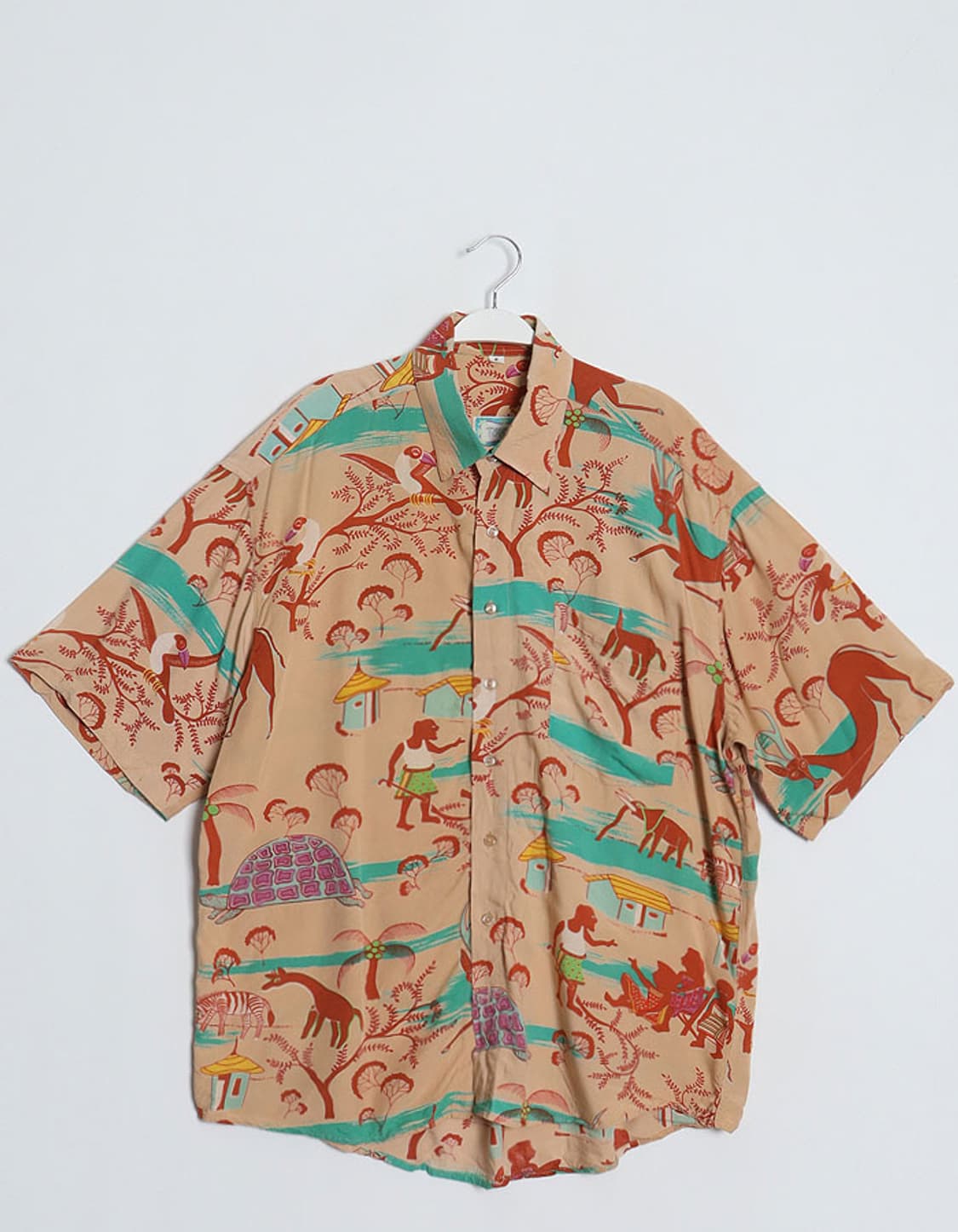 TOM TON Pattern Rayon Shirts 상품이미지1