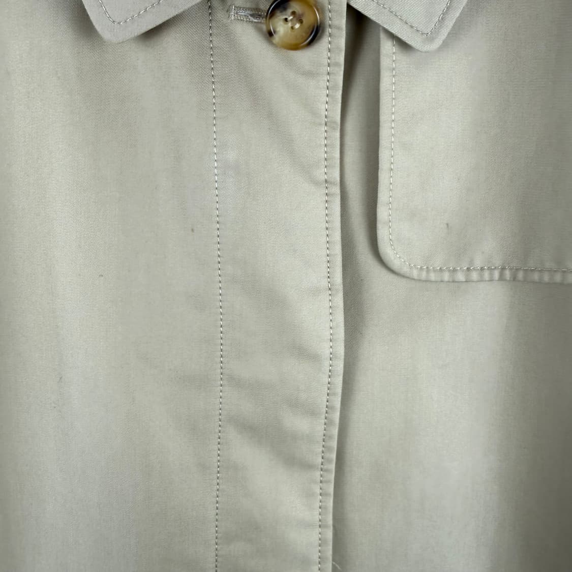 F) 닥스 나일론 하프코트 베이지 상품이미지4