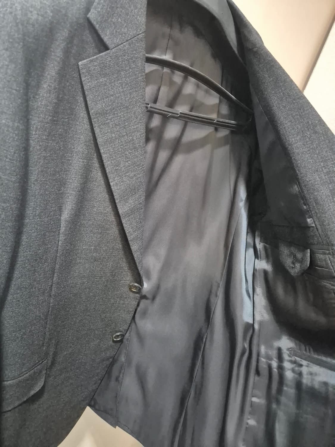 F/W(추동) 차콜그레이 자켓 상품이미지4