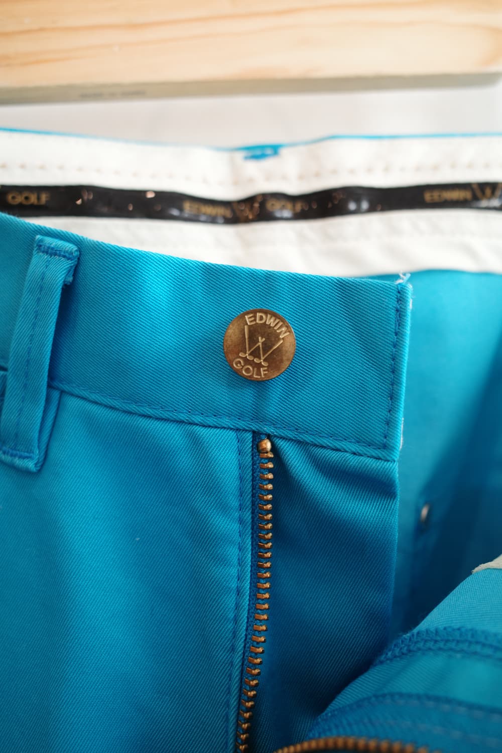 EDWIN 에드윈 골프 유틸리티 부츠컷 팬츠 (32인치) 상품이미지5