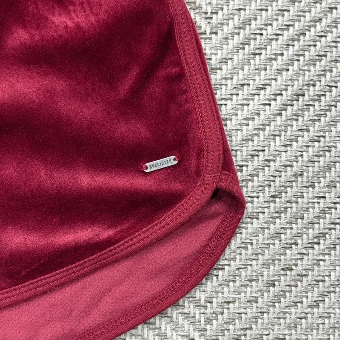 홀리스터 벨벳 숏팬츠 v3029 상품이미지5