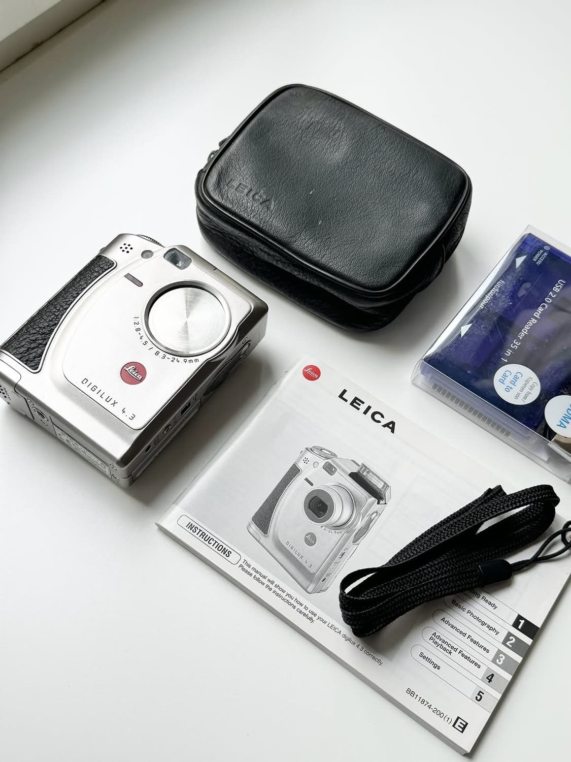 라이카 디지룩스 4.3 희귀템 🫶🏻🤍 상품이미지7