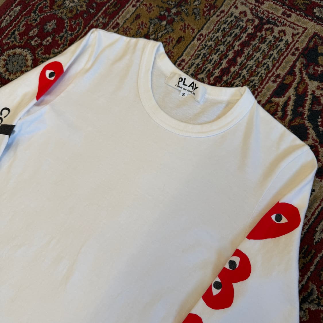 꼼데가르송 플레이 롱슬리브 [ 44 ] 상품이미지2