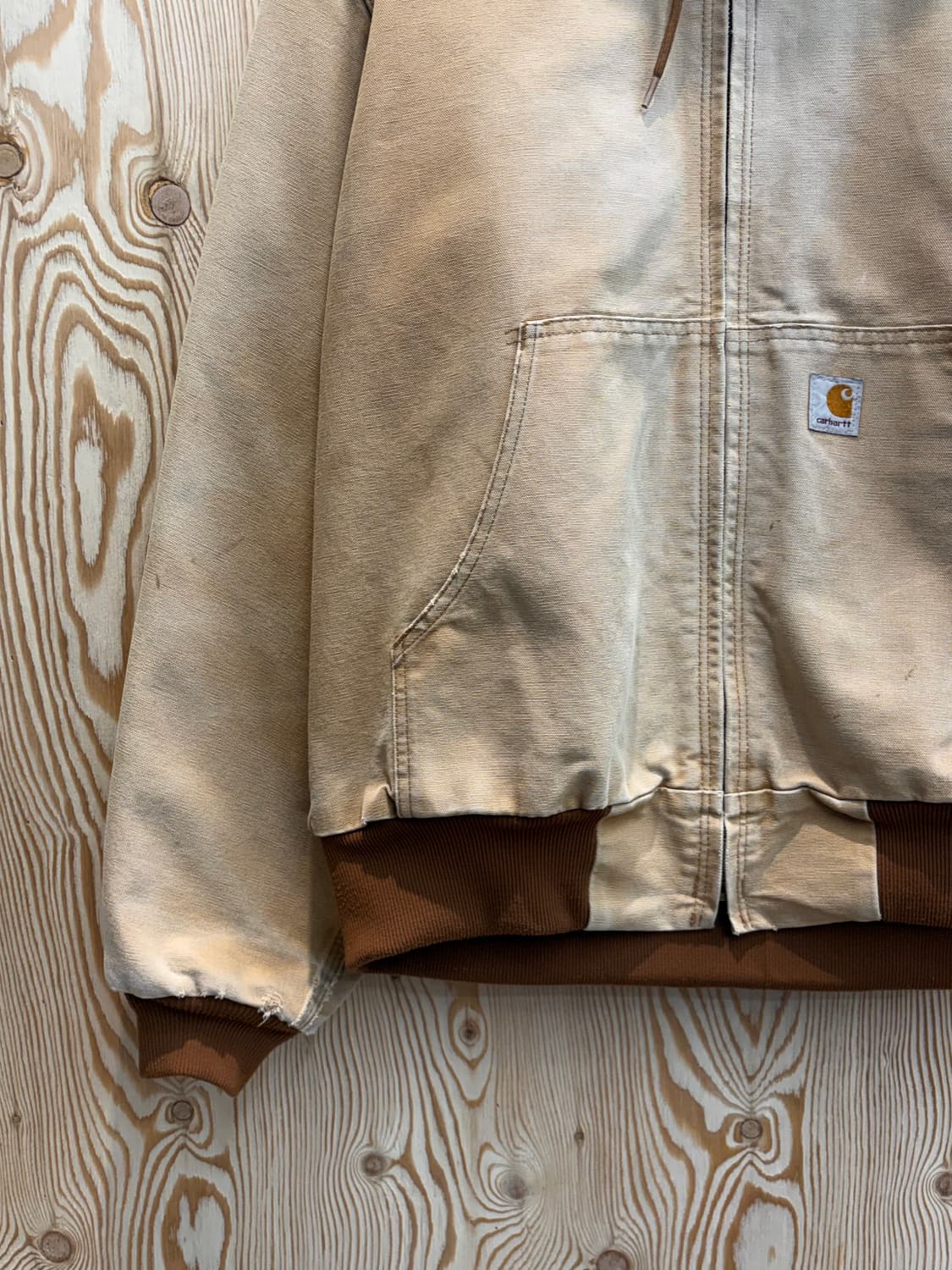 90s 칼하트 액티브 워크자켓 상품이미지5