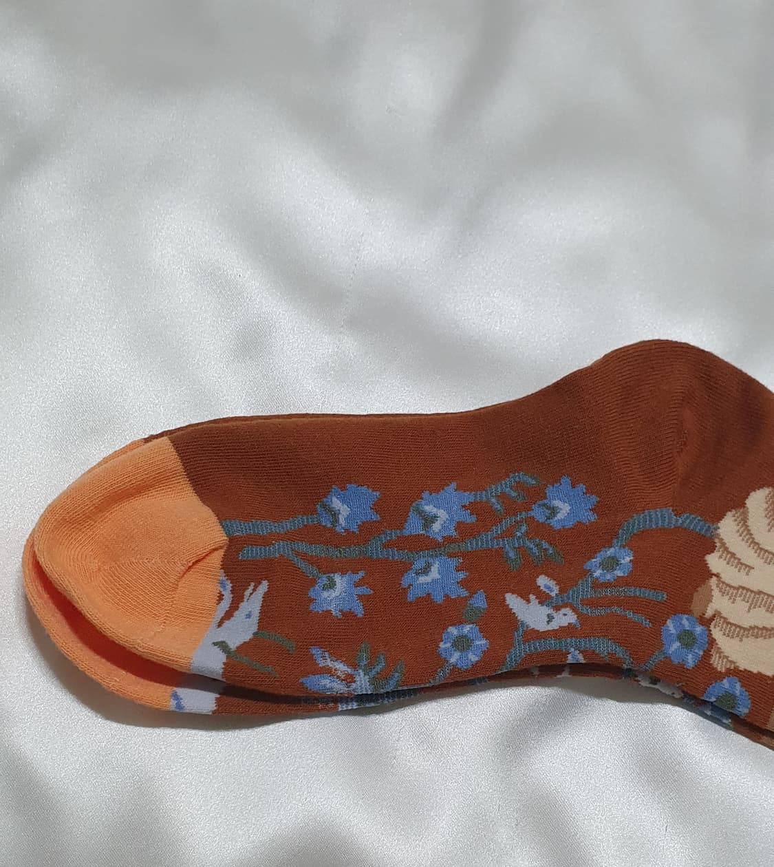 오렌지 그린 크림베이지 도트 Bonne Maison 본메종 양말  상품이미지9