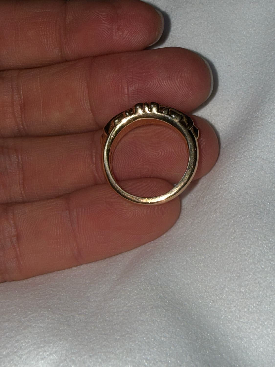 크롬하츠 22k 베이비플로랄 다이아 us6.5 오리지널 상품이미지7