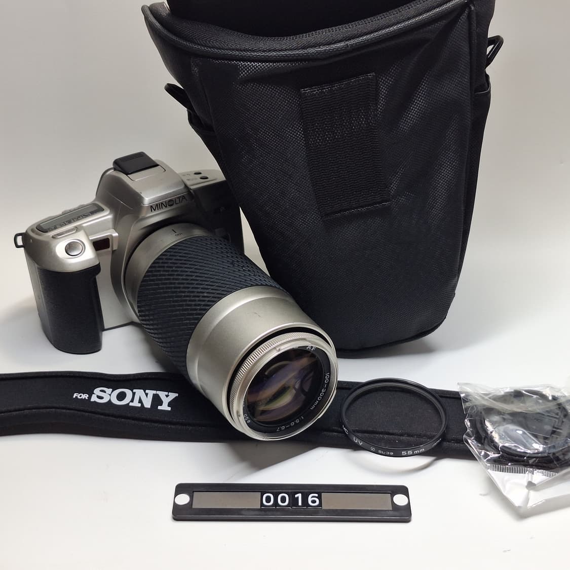 빈티지 필름카메라 풀세트/미놀타 a-360si 100-300mm 망원렌즈 상품이미지1