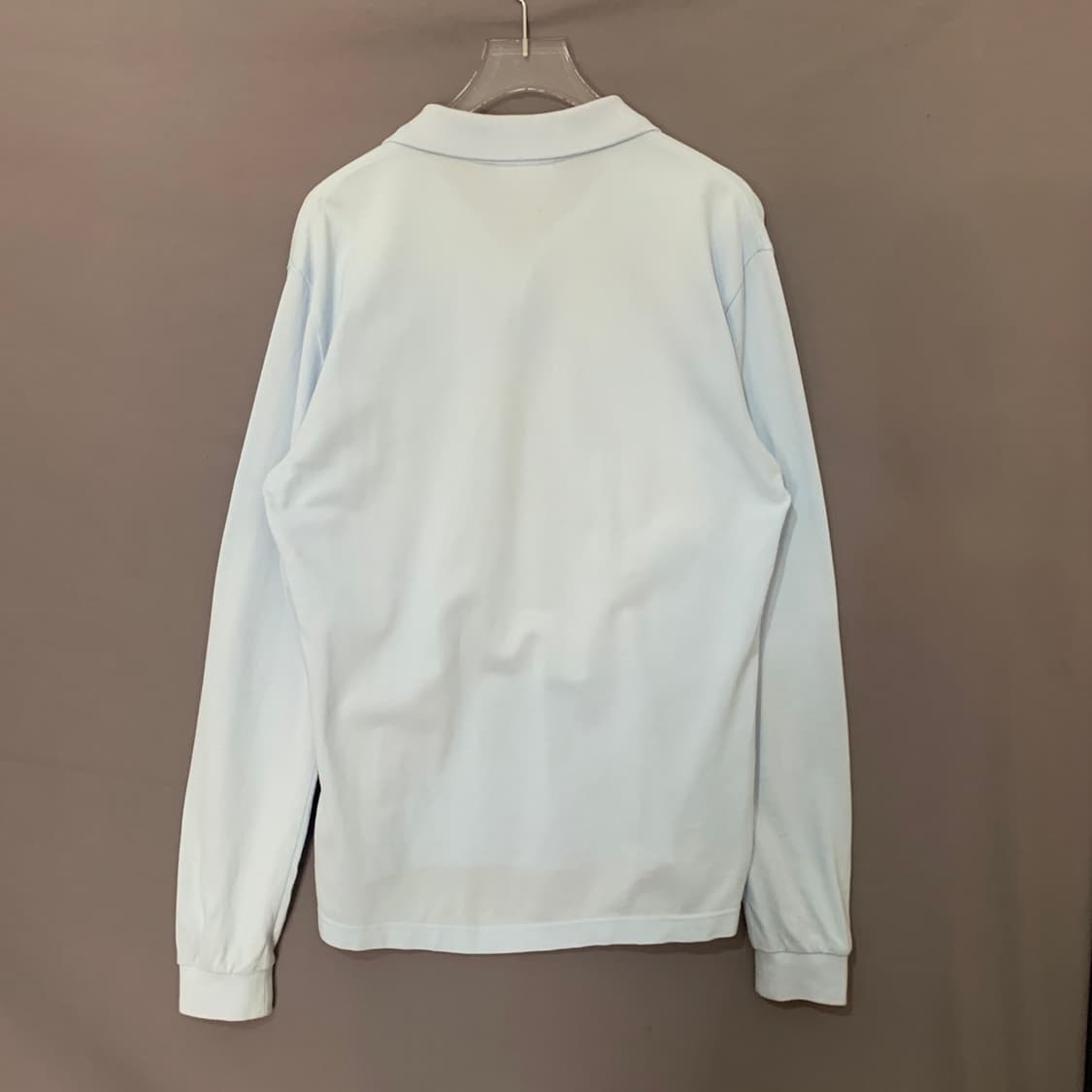 L 라코스테 스카이 블루 PK 긴팔 카라티 상품이미지2