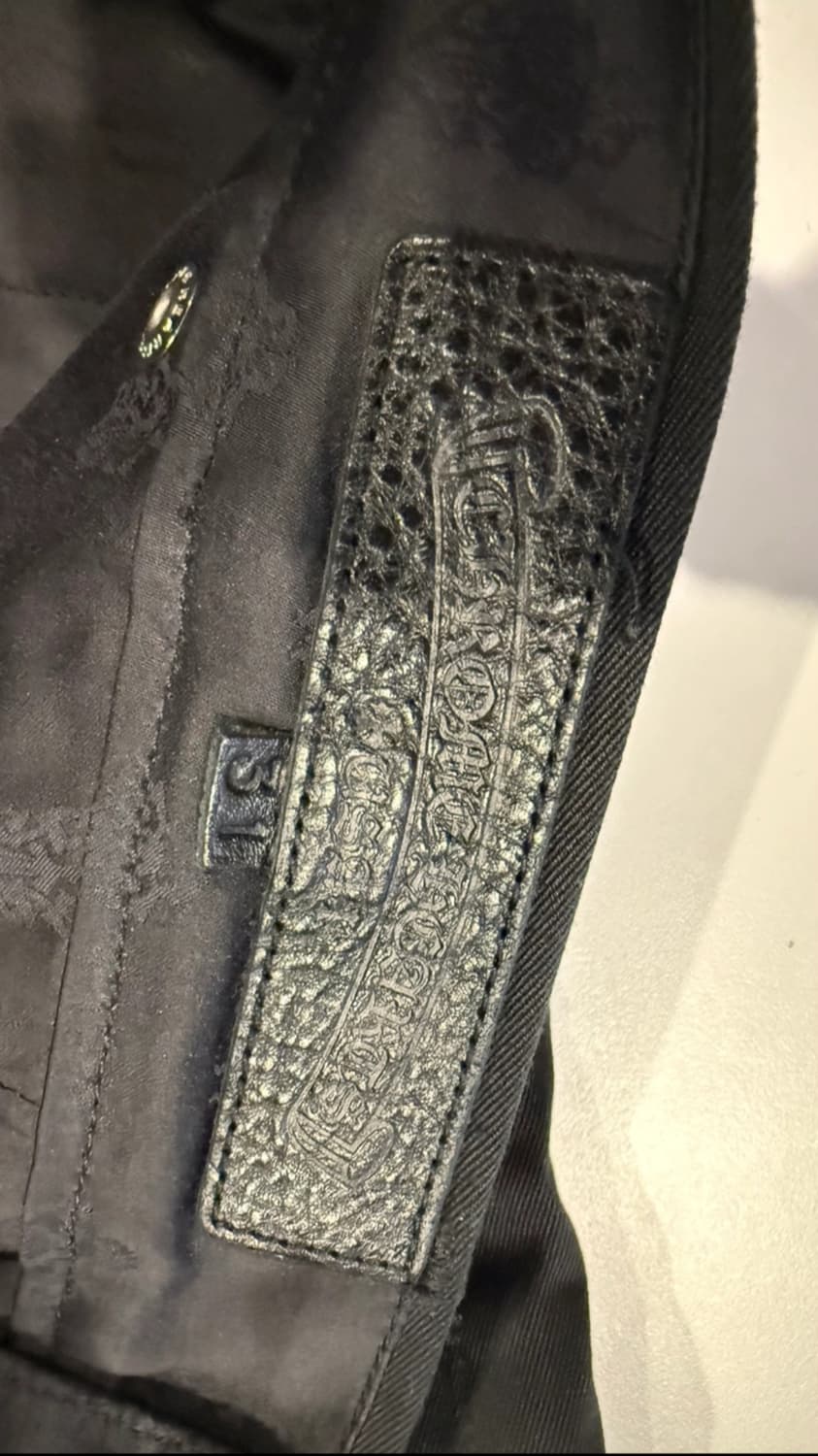 크롬하츠 부츠컷 플레어 치노 팬츠 상품이미지8