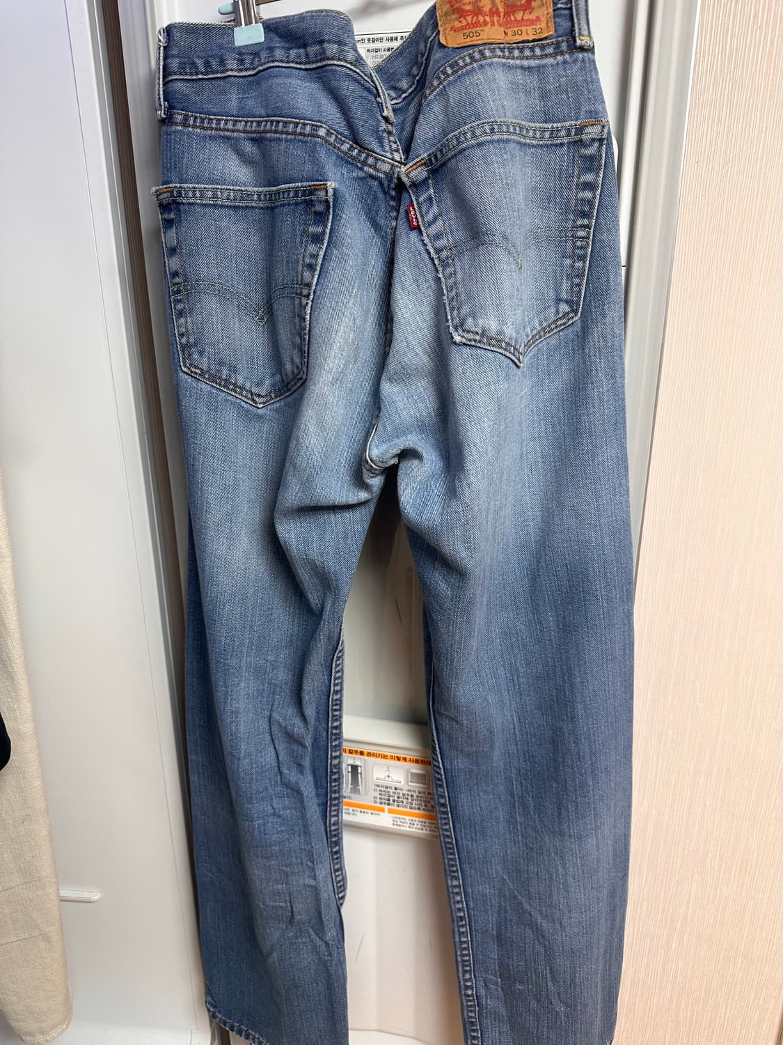 프리 후버 데님 팬츠 상품이미지2