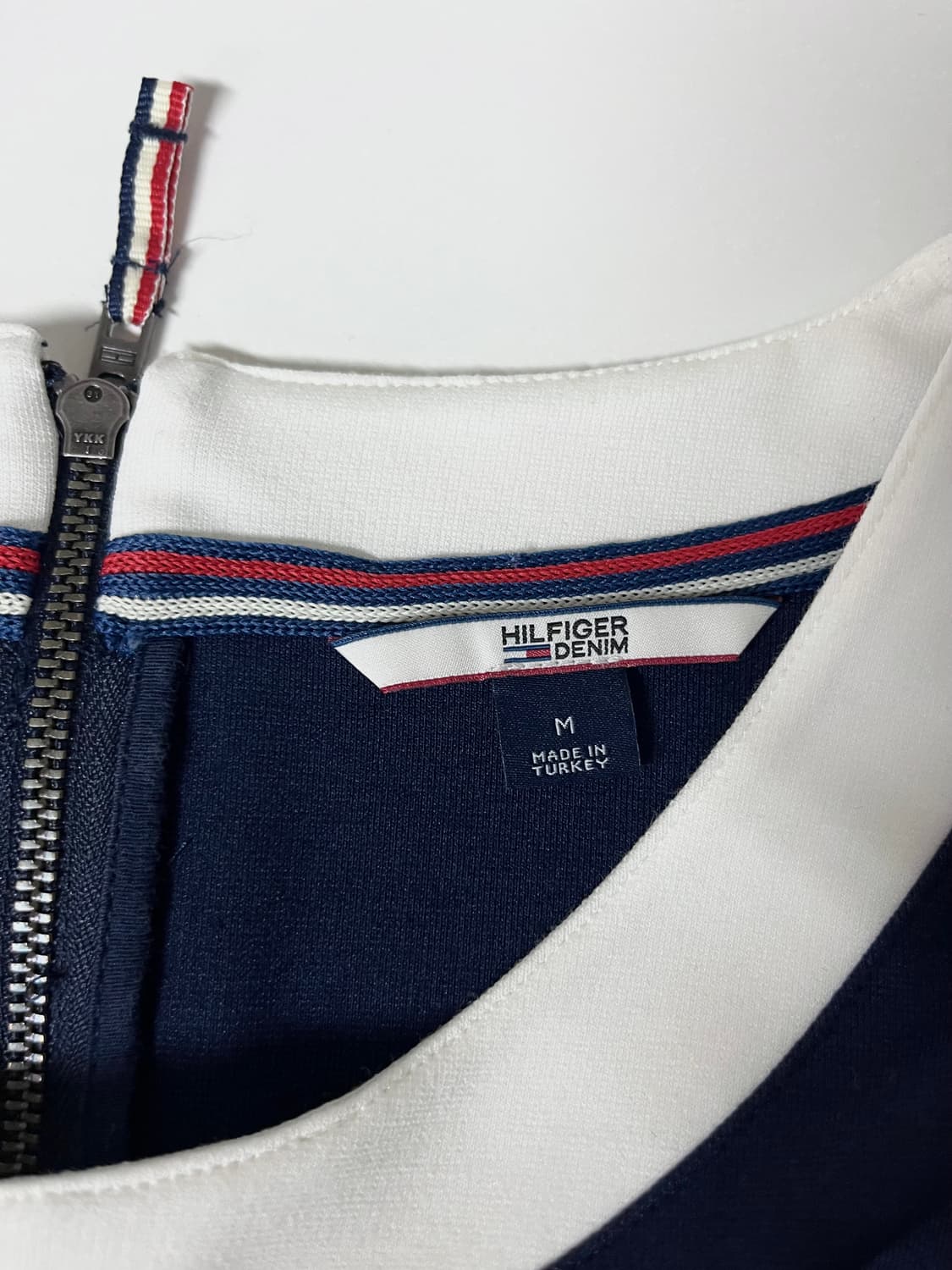 M) 타미힐피거 루즈핏 원피스 네이비 상품이미지4