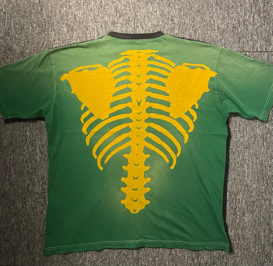 캐피탈 투톤 본 반팔 초판 [OS/105] 상품이미지3