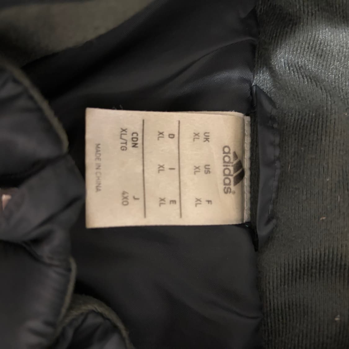 아디다스X독일 국대 15-16 패딩 상품이미지3