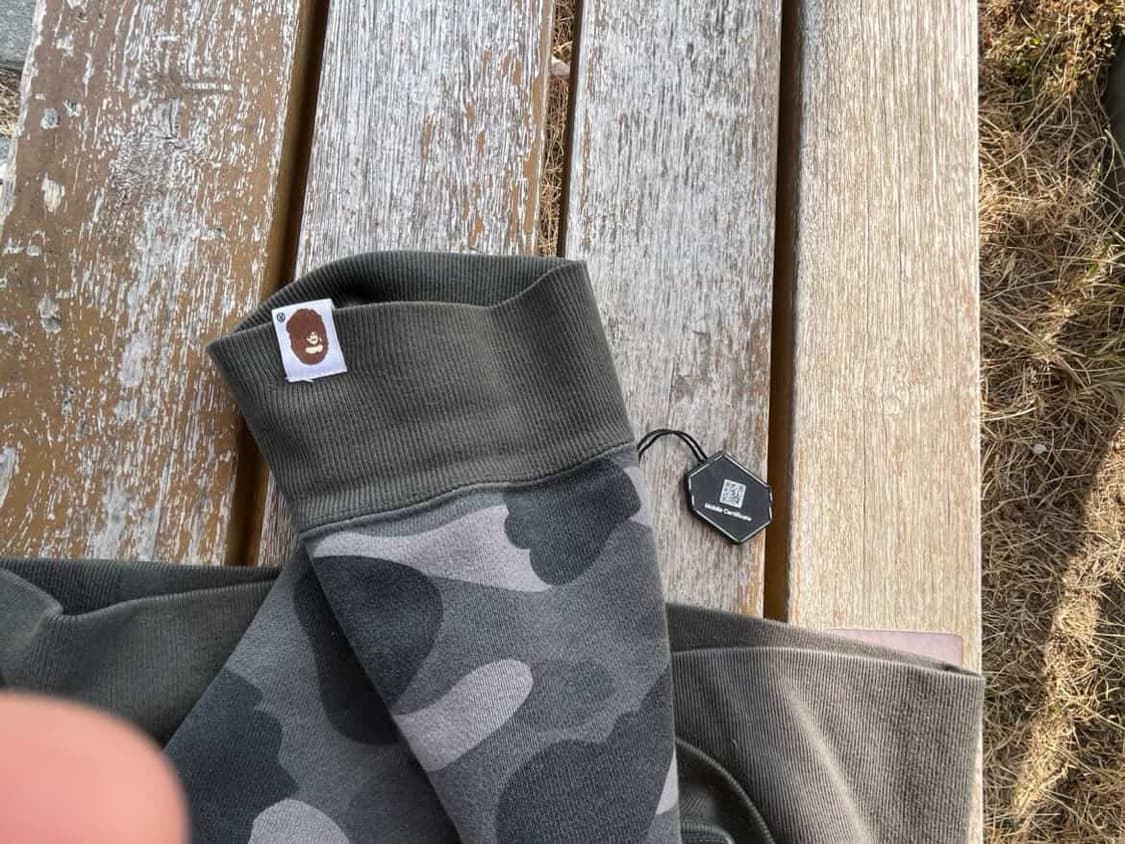 베이프 후드집업 판매하거나 L나 XL로 교환합니다 상품이미지8